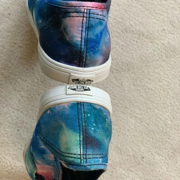 VANS Low Pro Cosmic Galaxy Universe Shoes, sneakers, unisex - Picture 6 of 16